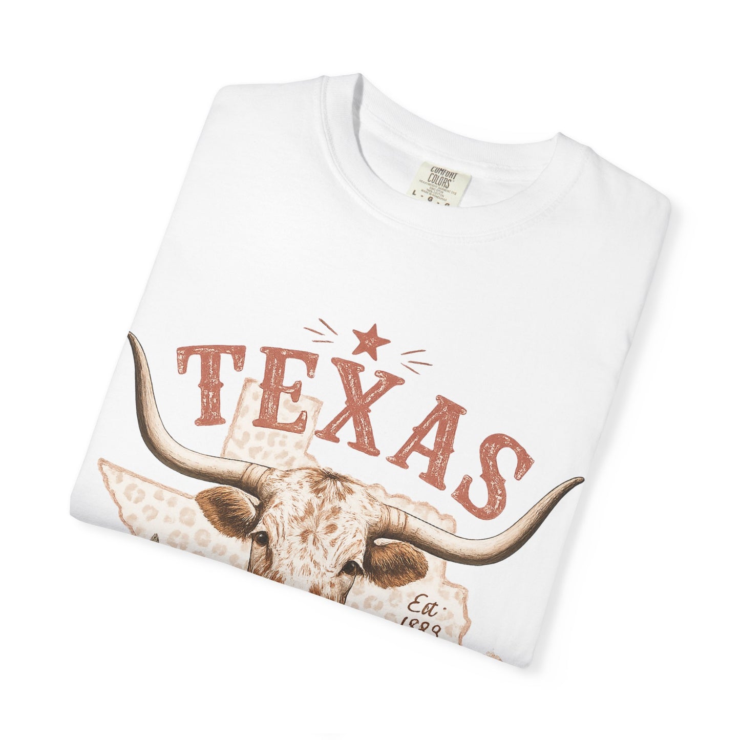Texas Longhorns Graphic T-Shirt — Hook 'Em Horns Western Tee