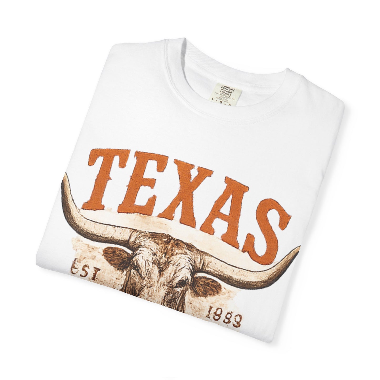 Texas Longhorns Vintage Graphic T-Shirt