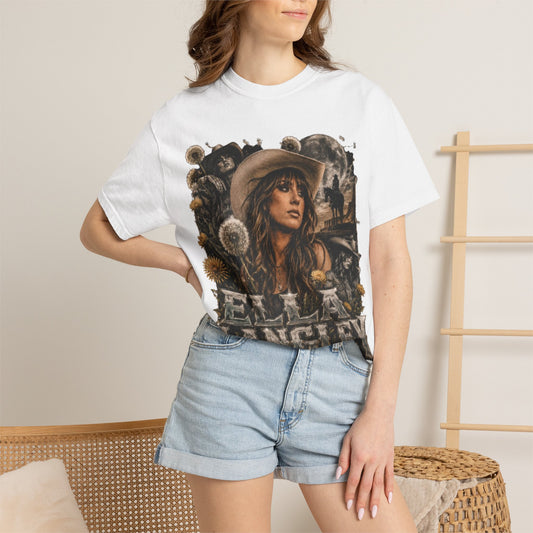 Ella Langley Vintage Cowboy Graphic T-Shirt