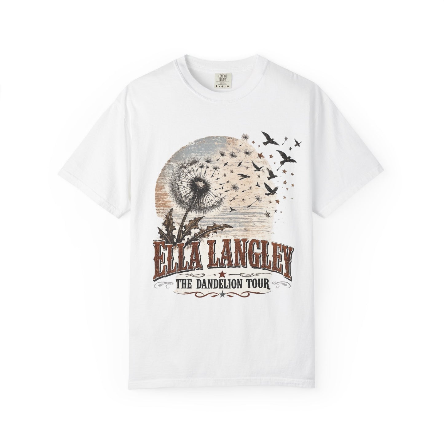 Ella Langley "The Dandelion Tour" Graphic T-Shirt