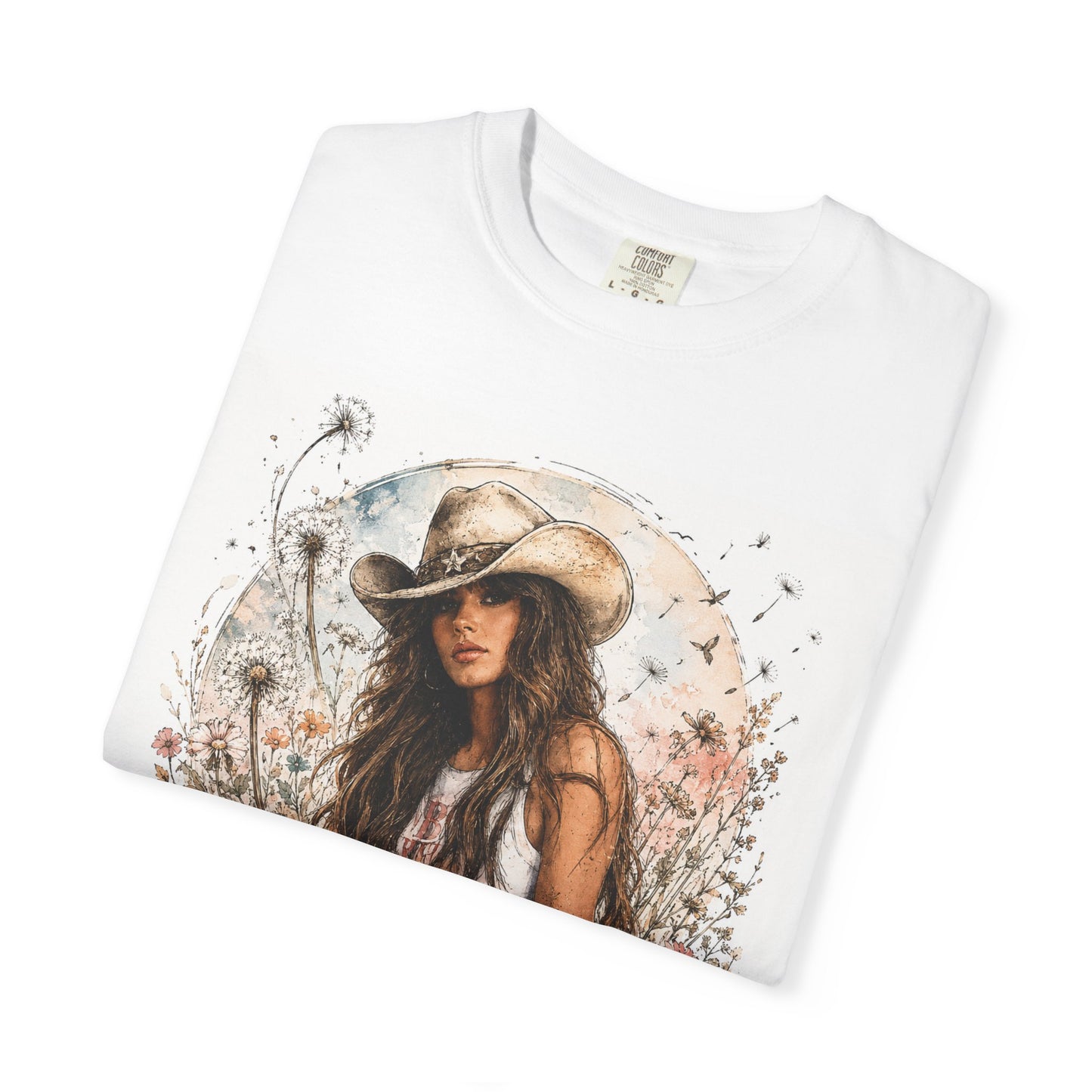 Ella Langley 'The Dandelion Tour' Vintage Country T-Shirt
