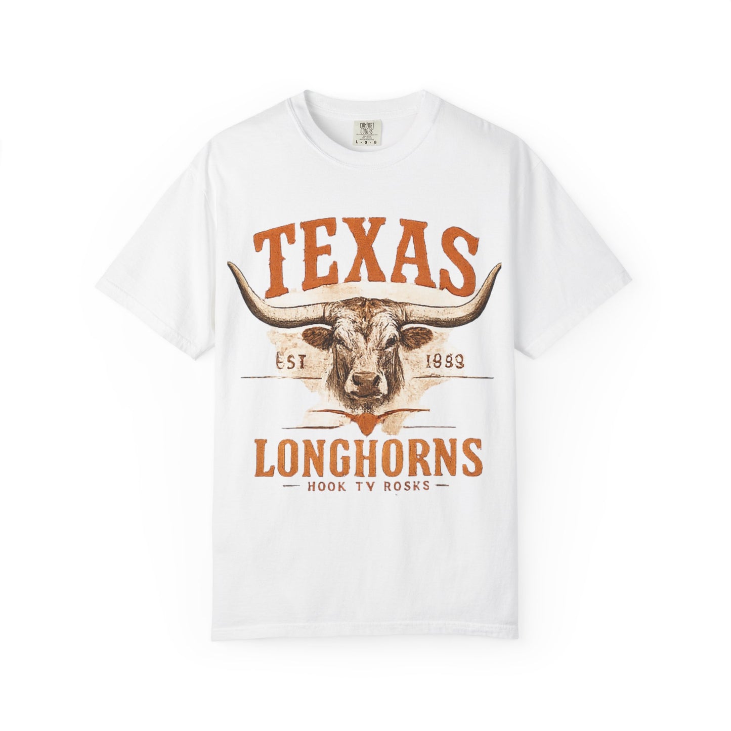 Texas Longhorns Vintage Graphic T-Shirt