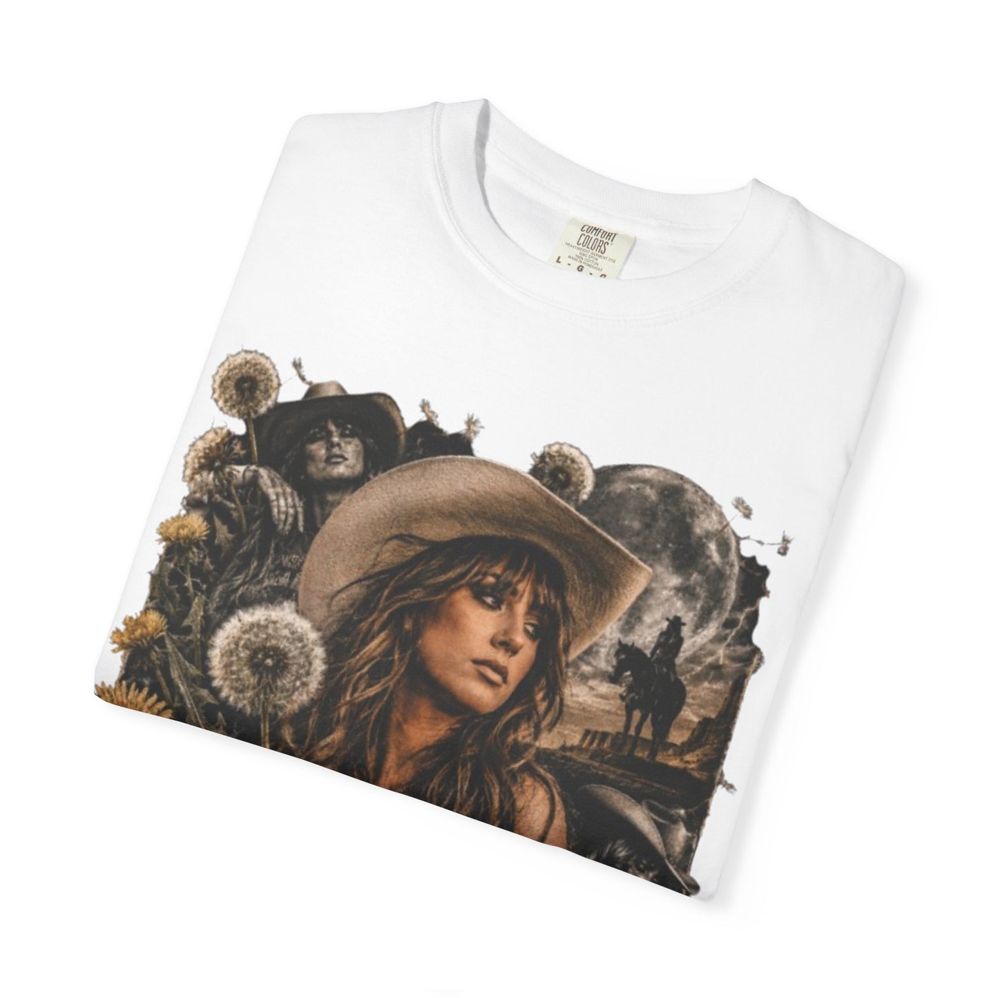 Ella Langley Vintage Cowboy Graphic T-Shirt