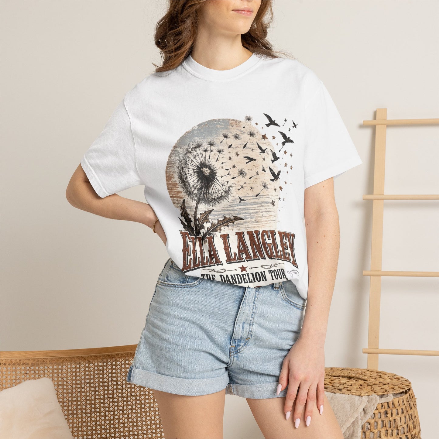 Ella Langley "The Dandelion Tour" Graphic T-Shirt