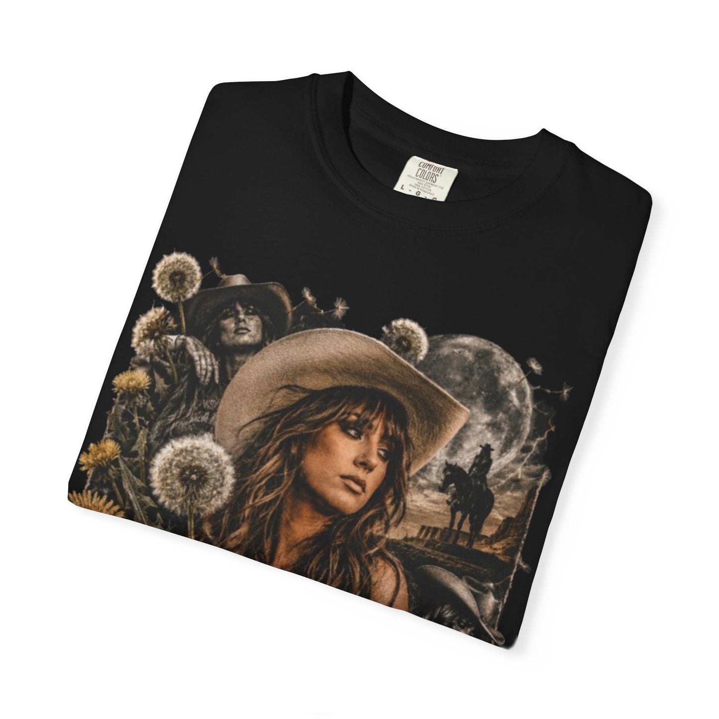 Ella Langley Vintage Cowboy Graphic T-Shirt